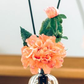 [It's My Flower] Birth of September Dahlia diffuser set (Peach), Air Freshener _ Made in KOREA